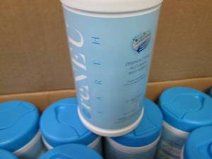 lot 403 image: Case of 24- 72 ct Canisters reNeu E...