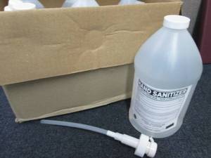 lot 421 image: 2 Cases of 6-12 Gallon Jugs Hand S...