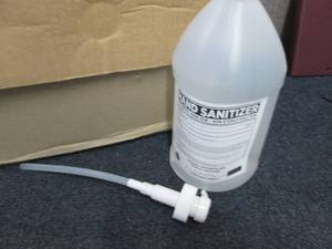 lot 426 image: 2 Cases of 6-12 Gallon Jugs Hand S...