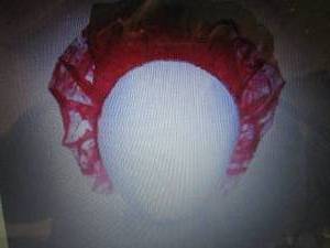 lot 441 image: Case of Bouffant Caps Red, Box, L,...