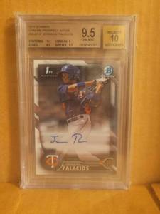 lot 3 image: Jermaine Palacios 9.5 With 10 Auto