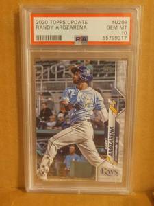 lot 4 image: Randy Arozarena RC PSA 10
