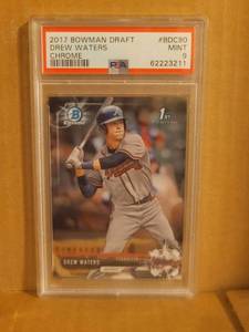 lot 6 image: Drew Waters PSA 9