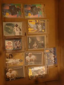 lot 33 image: Lot Of 11 Warren Moon Cards