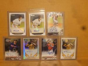 lot 29 image: Lot Of 7 Bowman Autos