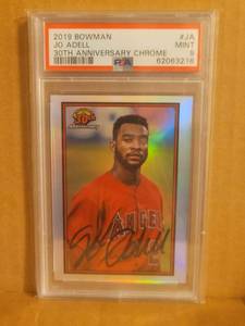 lot 13 image: Jo Adell 30th Anniversary PSA 9