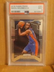 lot 15 image: Sekou Doumbouya PSA 9