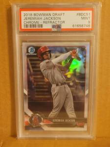 lot 16 image: Jeremiah Jackson Refractor PSA 9