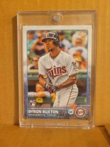 lot 18 image: Byron Buxton Bowman RC
