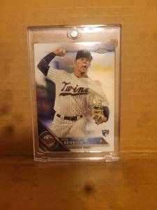 lot 23 image: Jose Berrios Rc Card