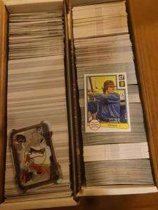 lot 39 image: 2-Boxes With Over 1000 Cards Total