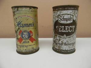 lot 9 image: VINTAGE PRE PROHIBITION BLATZ BEER BOTTLES - 7 12 FL OZ CLEAR & VAL BLATZ BLOB TOP - GREAT SET - NICE - SEE PICTURES