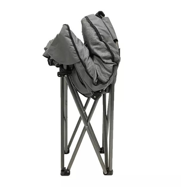 lot 153 image: NEW Cozy Club Chair - Gray