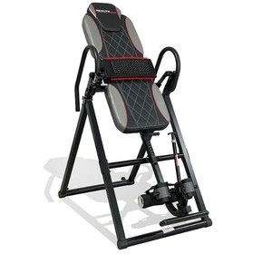 lot 59 image: NEW Health Gear Acupressure Beads Therapeutic Heat and Vibration Massage Inversion Table