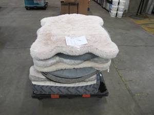 lot 111 image: Pallet of Store Overstock Store and Ecommerce Product and Returns - Ped Beds