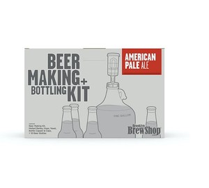 lot 141 image: NEW Brooklyn Brew Shop Beer Making  Bottling Kit  American Pale Ale (1 gal.)