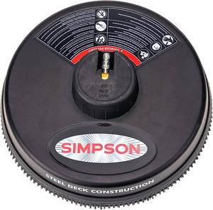 lot 149 image: NEW Simpson Professional Pressure Washer Accessory Kit - 80266