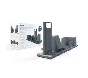 lot 151 image: NEW Atomi Magnetic Modular Desktop Organizer