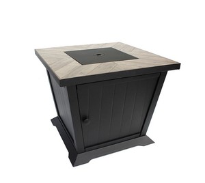 lot 164 image: Members Mark 30 Square Gas Fire Pit Table
