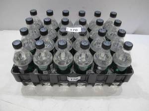 lot 170 image: NEW Case Pack of 24 Bottles of Sprite Zero Sugar - Wakanda Forever Edition - 20 Oz bottles