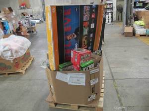 lot 114 image: Pallet of Store Overstock Store and Ecommerce Product and Returns