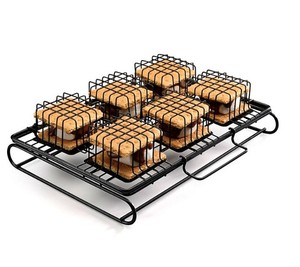 lot 195 image: NEW SMore to Love Smore Maker with Telescoping Roasting Sticks