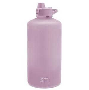 lot 214 image: NEW Simple Modern 128oz. Tritan Plastic Water Bottle - Lavender Mist