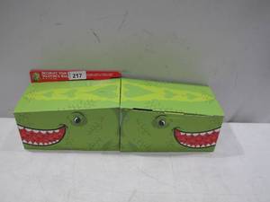 lot 217 image: 2 NEW Decorate Your Own Valentines Mailbox - Dinosaurs