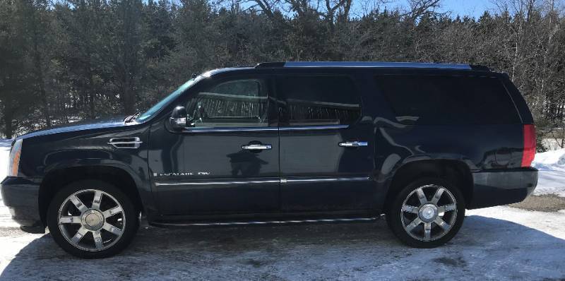 2008 Cadillac Escalade ES-V AWD