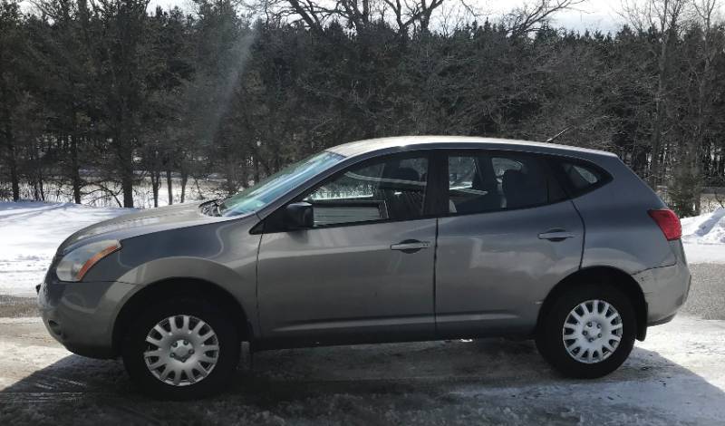 2009 Nissan Rogue S AWD