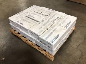 lot 15 image: Daltile  LuxeCraft Taupe 4 in. x 8 in. Glazed Ceramic Subway Wall Tile (10.5 sq. ft.  case) 20 cases Customer returns Review all pictures