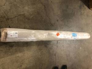 lot 25 image: Bazaar Zen Cream 8 ft. x 10 ft. Abstract Area Rug Customer return review photos