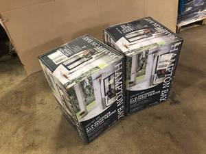 Hampton Bay  48000 BTU Stainless Steel Patio Heater customer return review photos
