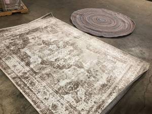 Unique Loom  Sofia Salle Garnier Beige 8 ft. x 10 ft. Medallion Area Rug customer return review photo