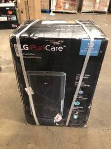 LG Electronics  PuriCare 50-Pint Dehumidifier with Clear Bucket with Handle customer return review photos