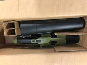 Green Machine  62V Cordless Axial Blower Variable Speed Brushless Motor, 123 MPH Max air speed, 655 CFM, 4 Ah Battery & Rapid Charger customer return review photos