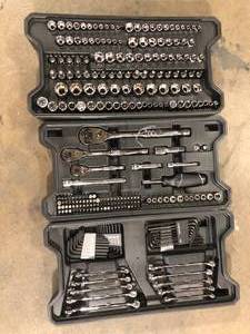Husky  Mechanics Tool Set in Connect Trays (270-Piece) review photos customer return