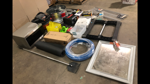 Mix lot of Houseware Tools, Garage Items, Customer returns, Review all pictures