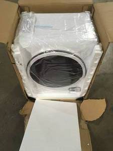 lot 11 image: Magic Chef  Compact 1.5 cu. ft. Electric Dryer in White, Customer returns, Review all pictures