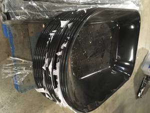lot 14 image: Lots pf Husky 6 cu. ft. Steel Wheelbarrow missing parts Customer returns, Review all pictures
