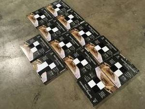 lot 22 image: ACHIM  Sterling Black and White Checkered 12 in. x 12 in. Peel and Stick Vinyl Tile (20 sq. ft.  case), Customer returns, Review all pictures