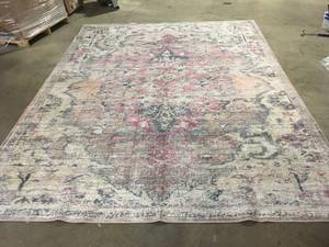 lot 32 image: Unique Loom Nostalgia Collection, Customer return, Review all pictures