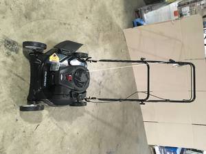 lot 33 image: Murray  20 in. 125 cc Briggs & Stratton Walk Behind Gas Push Lawn Mower with 4 Wheel Height Adjustment and Prime N Pull Start, Customer return, review all pictures