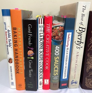 lot 81 image: Cool Cookbooks