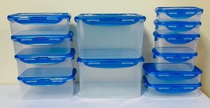 lot 75 image: 16 New Lock & Lock Containers