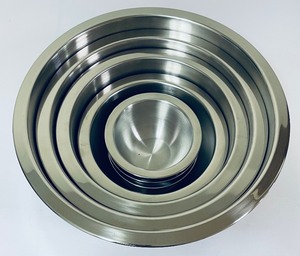 lot 99 image: New Wolfgang Puck Nesting Bowls and 3 Small Bowls all with Covers