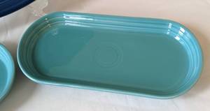 lot 27 image: Three New Fiesta Serving Platters
