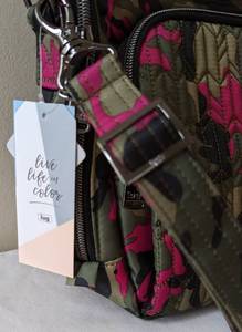 lot 38 image: New Lug Camo Crossbody Bag