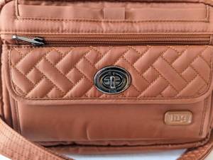 lot 39 image: Lug Quilted Crossbody Bag and Clutch