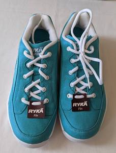 lot 49 image: New Ryka Teal Tennis Shoes